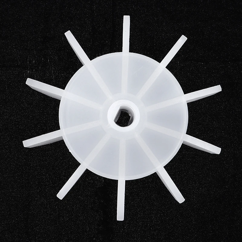 Черно-белая лопасть вентилятора воздушного компрессора внутренний диаметр вала
