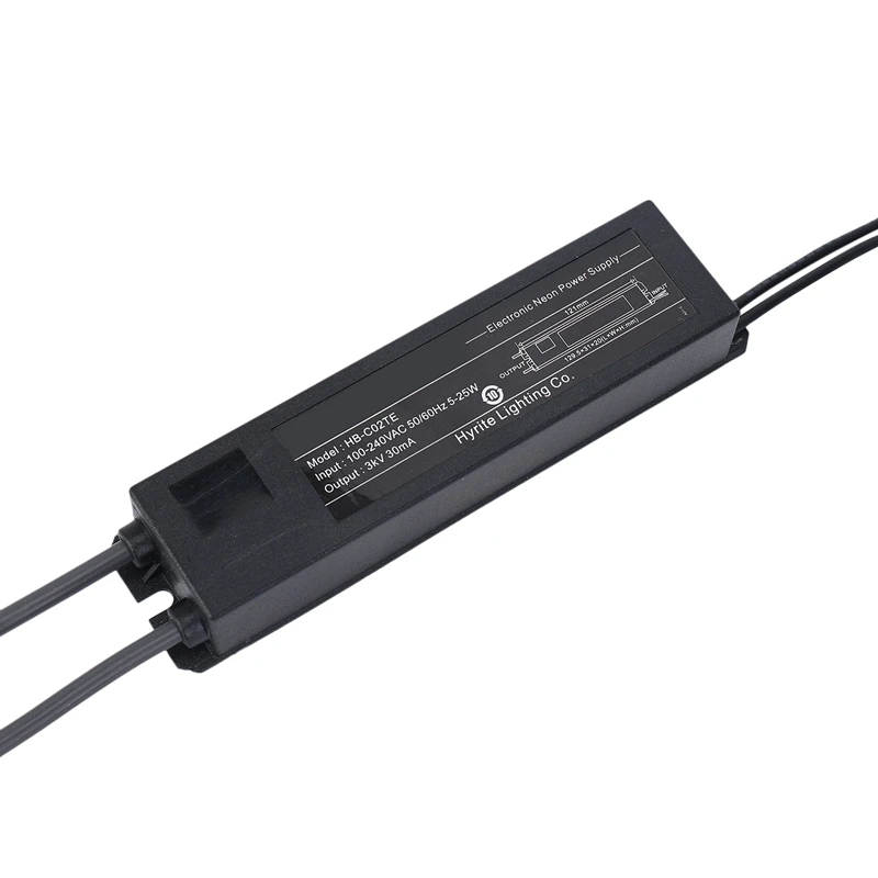 Неоновая высветильник ка электронный трансформатор источник питания Hb-C02te 3Kv 30ma