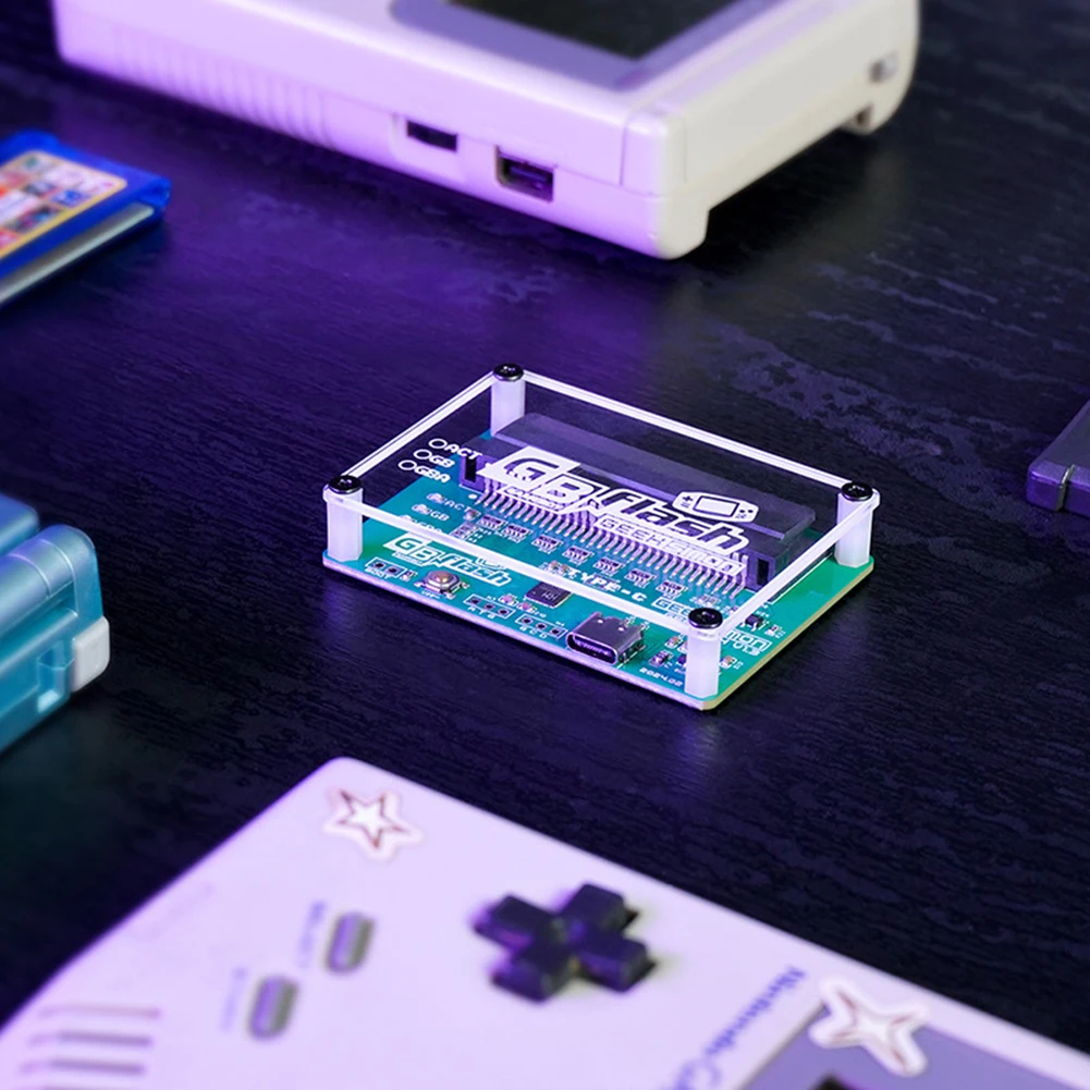 USB-адаптер для консолей GBA/GBC без экрана