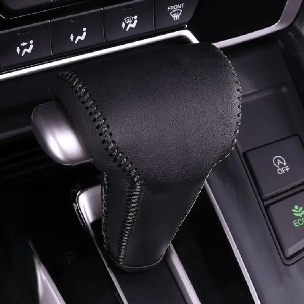 

Ручка переключения передач из натуральной кожи для Honda Crv