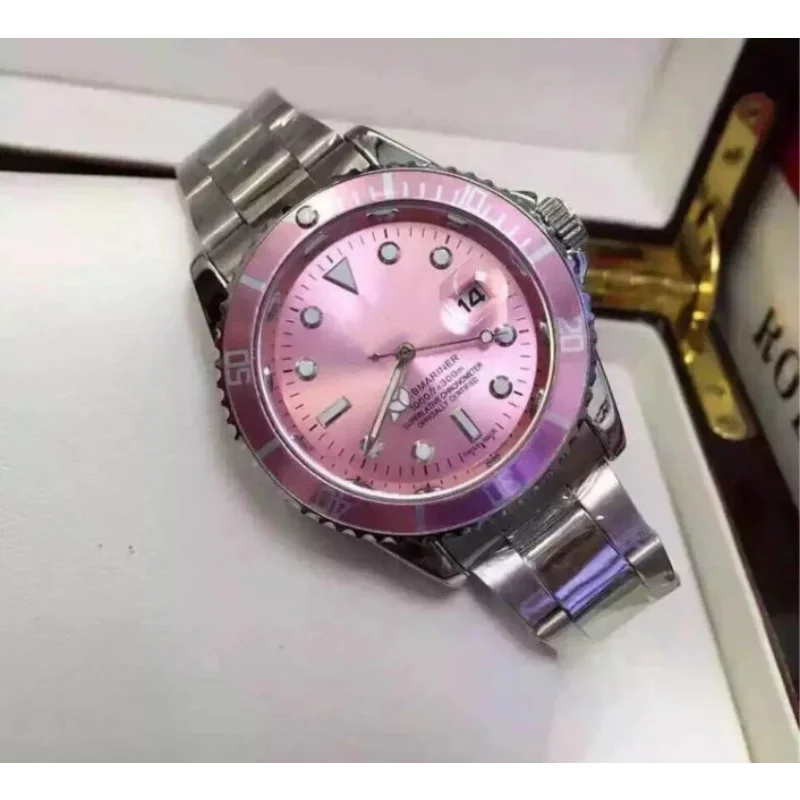 Men's Quartz WristWatch Stainless Steel Band Fashion Waterproof Personality Calendar Quartz Watches for Men's Mechanical Watches