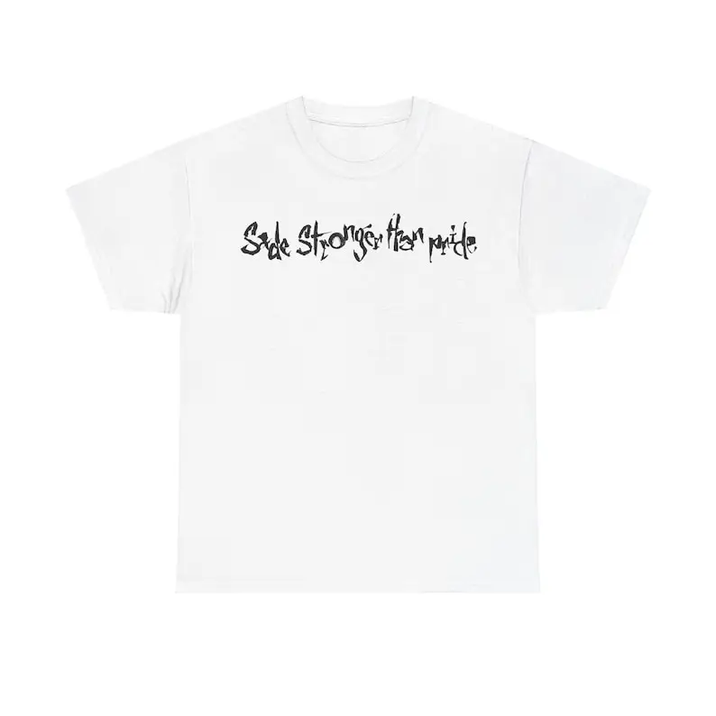 STÄRKER ALS STOLZ мужская рубашка унисекс