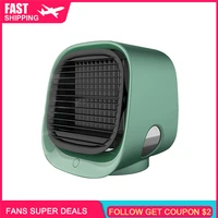 air conditioner portable multi function humidifier purifier usb desktop air cooler fan water cooling fan
