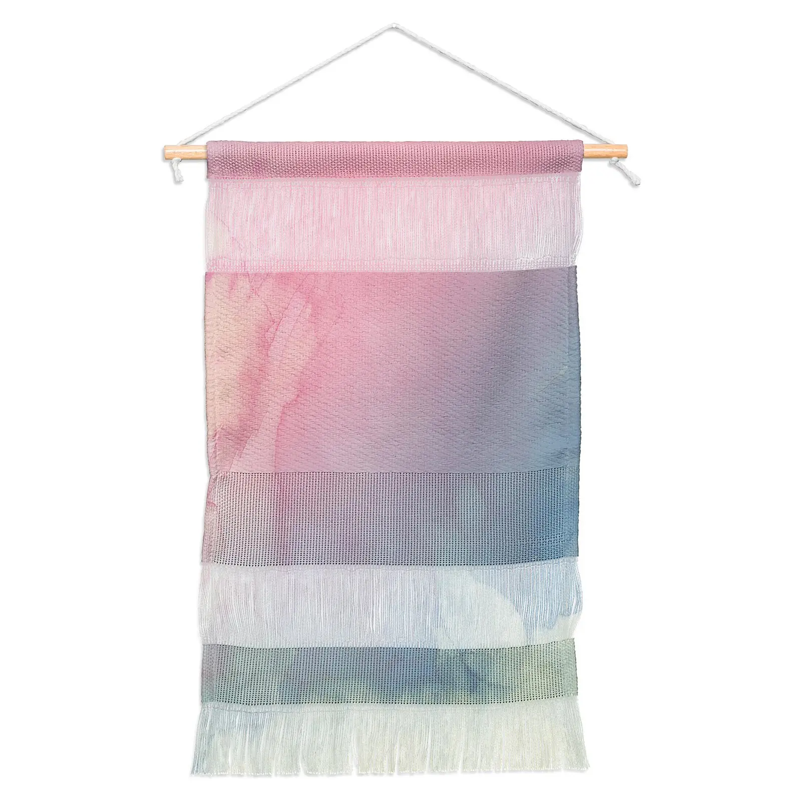 

Free Shipping Serenity and Rose Wall Hanging