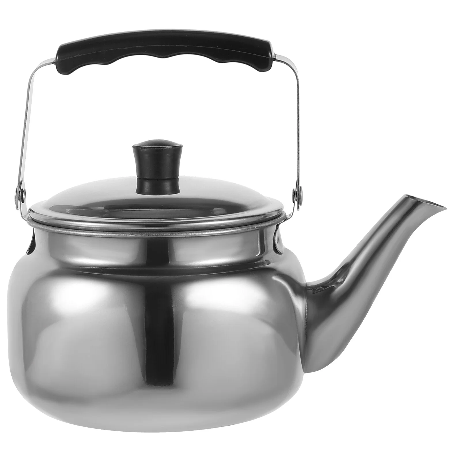 

Stainless Steel Water Kettle Outdoor Japanese Tea Ant-scald Handle Ceramic Teapot Kettle