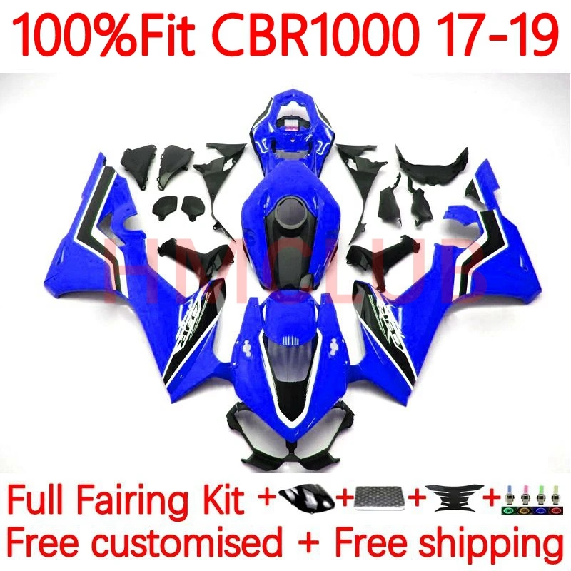

Injection+Tank For HONDA CBR1000 CBR 1000RR 1000 RR CC CBR1000RR 2017 2018 2019 CBR-1000RR 17 18 19 Fairing 13No.51 blue black