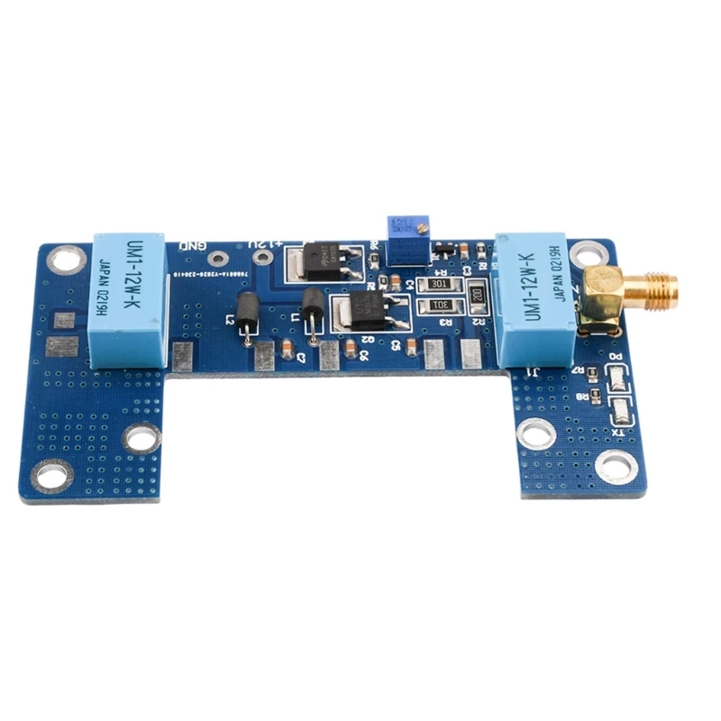 DC12-13.8V 1-5W RF усилитель мощности плата приемопередатчика печатная рация модуль