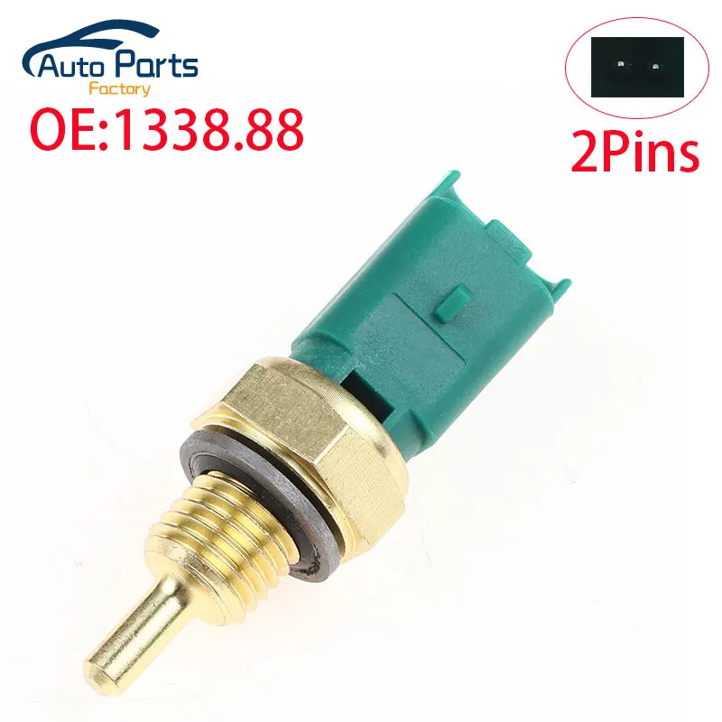 Фото Новый датчик температуры охлаждающей жидкости для Peugeot Citroen Renault Fiat Toyota 1338.88 133888 №1