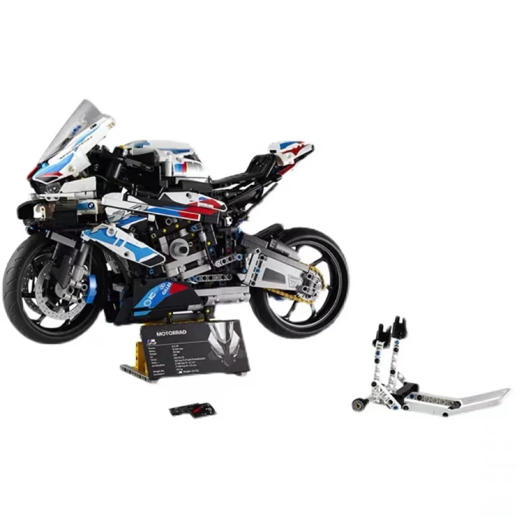 

1920pcs Technical Motorcycle Car 42130 Model Building Blocks Racing car City Vehicle MOC Motorbike Bricks Kits Toys For Children