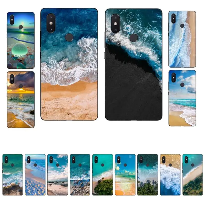 

MaiYaCa Sea Beach Phone Case for Xiaomi mi 8 9 10 lite pro 9SE 5 6 X max 2 3 mix2s F1