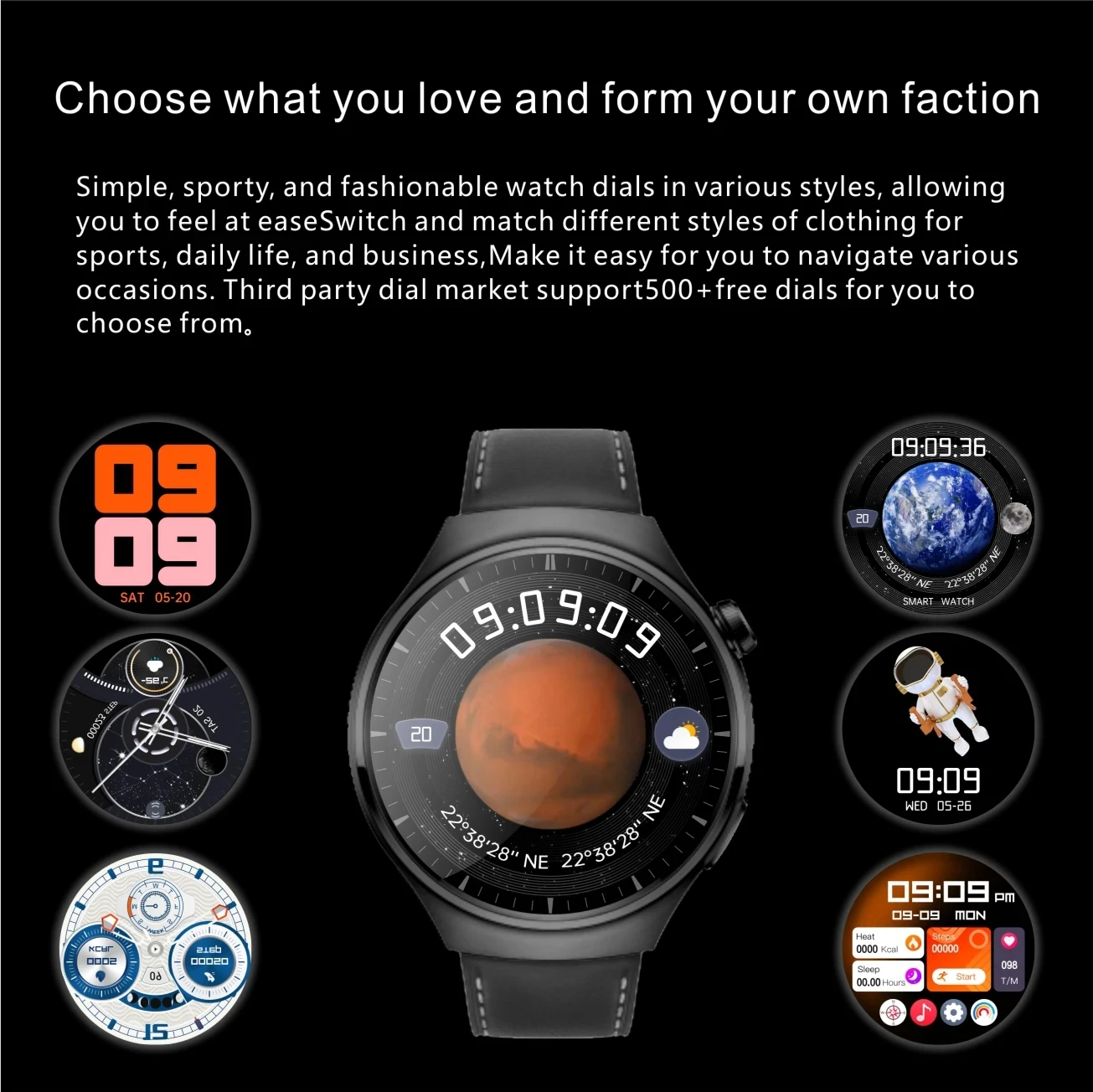 Смарт-часы для Oukitel WP33 Pro WP28 WP32 WP27 Bluetooth