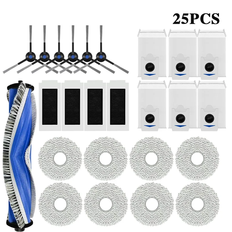

Аксессуары для роботов-пылесосов Ecovacs T30S