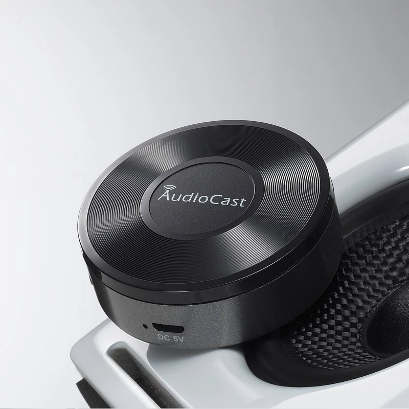 Фото Аудиопроигрыватель Audiocast M5 DLNA Airplay, беспроводной, Wifi, музыкальный аудиопроигрыватель, аудиопроигрыватель, музыкальный динамик для нескольк... №4