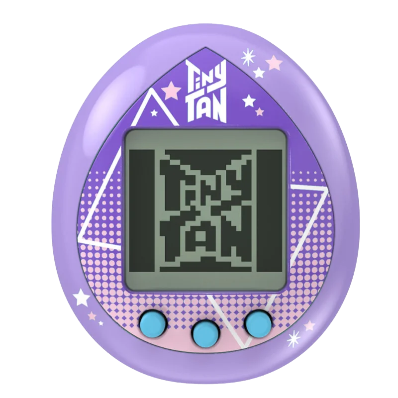 Фото Bandai BANPRESTO TinyTAN Куркума Фиолетовый Ver. Настольная фигурка Модель №1