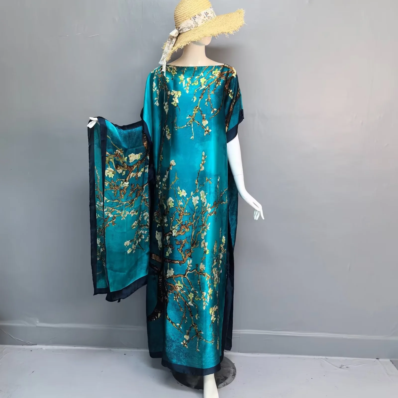 Ruiduck Элегантная Длинная Женская Куртка С Ромбовидными Украшениями 2024 Джинсовое