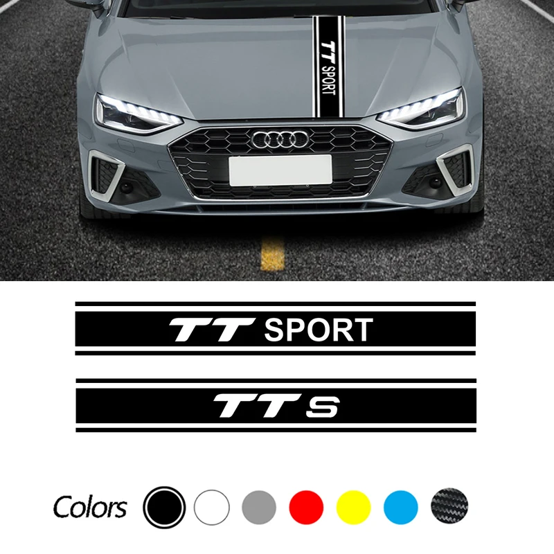 

Наклейки на заказ для Audi SPORT TT S