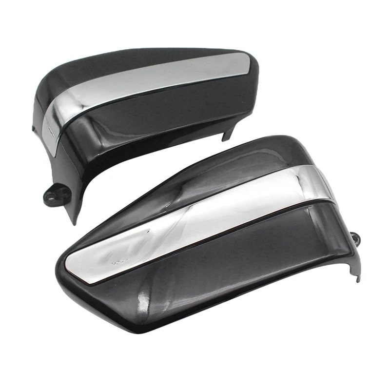 

Motorcycle Left Right Pair Battery Covers Guard Side Frame Panel Protector for Honda CMX250C CMX 250C CA250 1996-2002