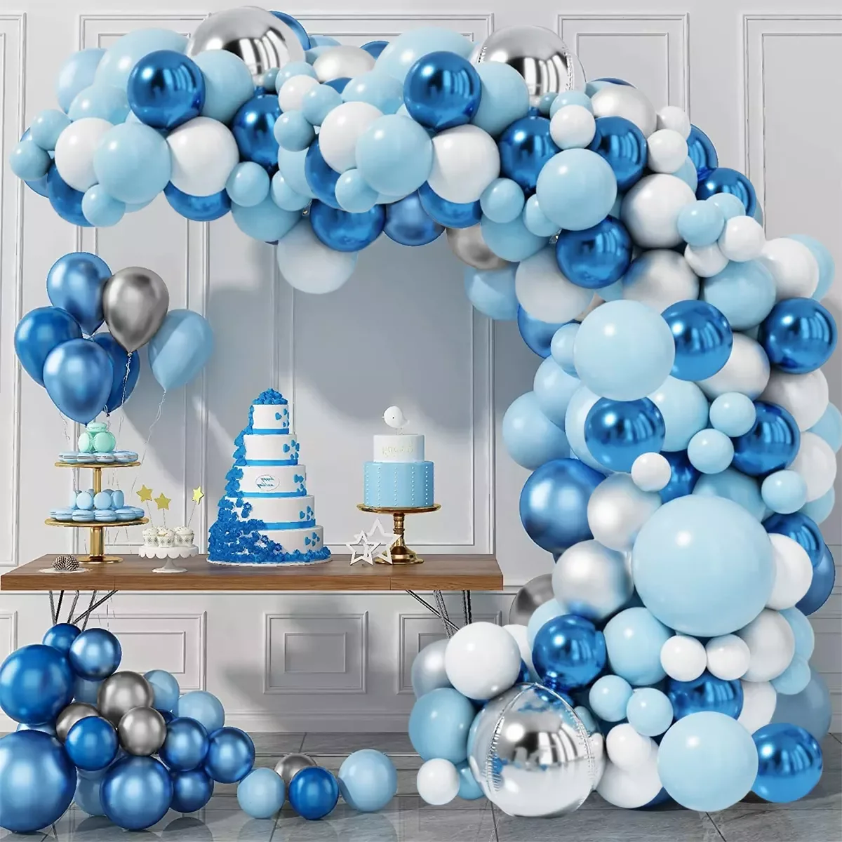 

Macaron Balloon Garland Arch Kit Birthday Party Decor Foil Latex Ballon Wedding Birthday Party Baby Shower Kids Baloon
