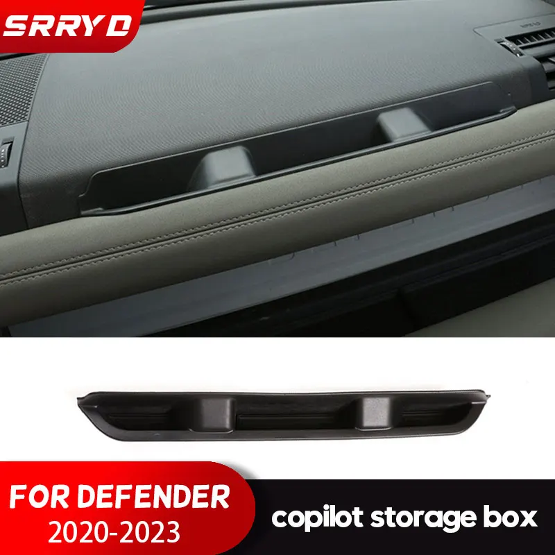 

ABS Car Co-pilot шкатулка для хранения женский держатель подходит для Land Rover Defender 90 110 20-2022 автомобильные аксессуары