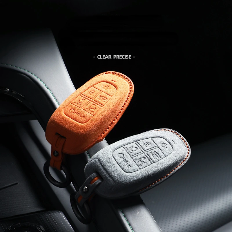 Автомобильный чехол для ключа с дистанционным управлением Hyundai Sonata Tucson Santa Fe Hybrid