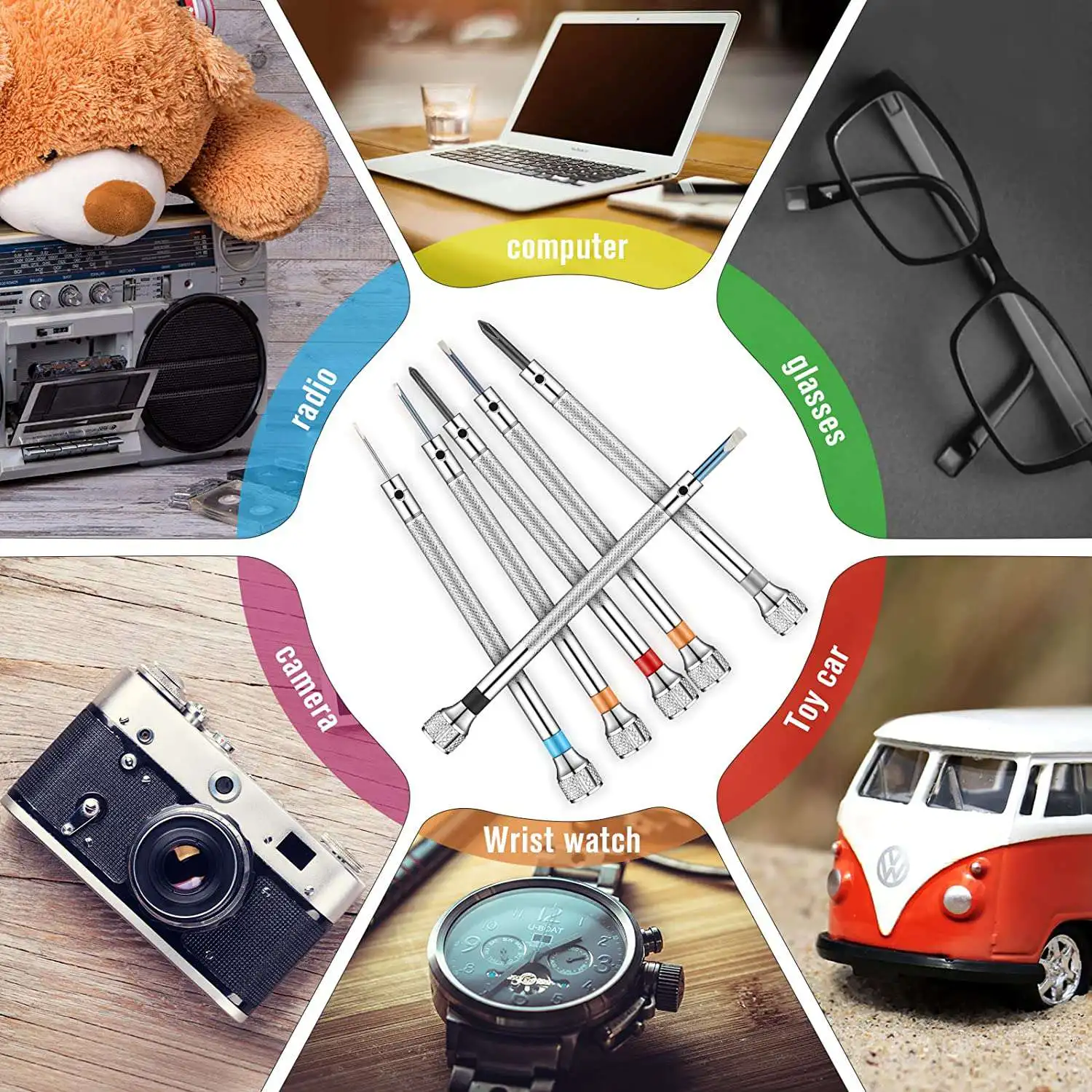 13 шт. запасные мини-лезвия для ювелирных изделий 0 6-2 мм