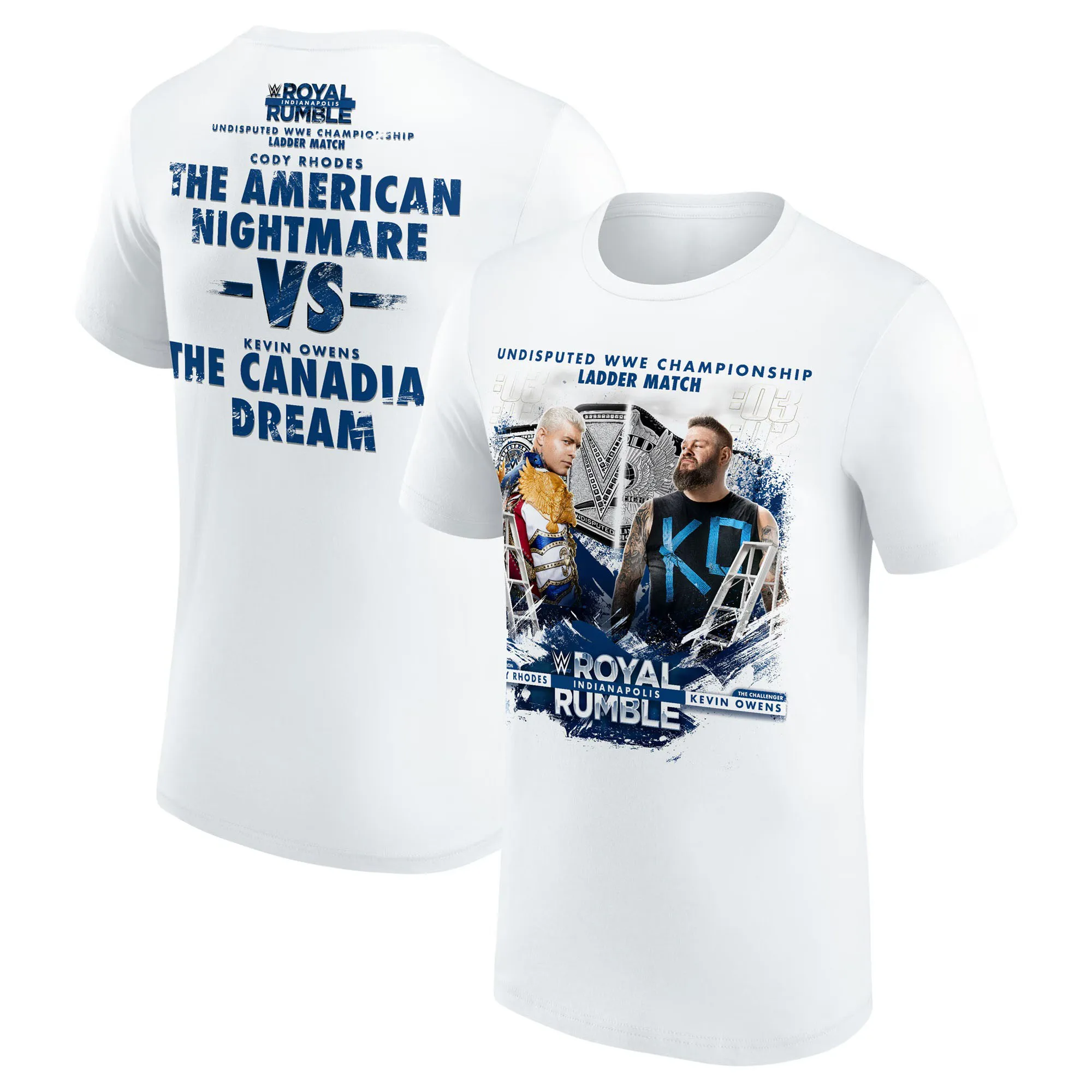Футболка мужская Cody Rhodes American Nightmare