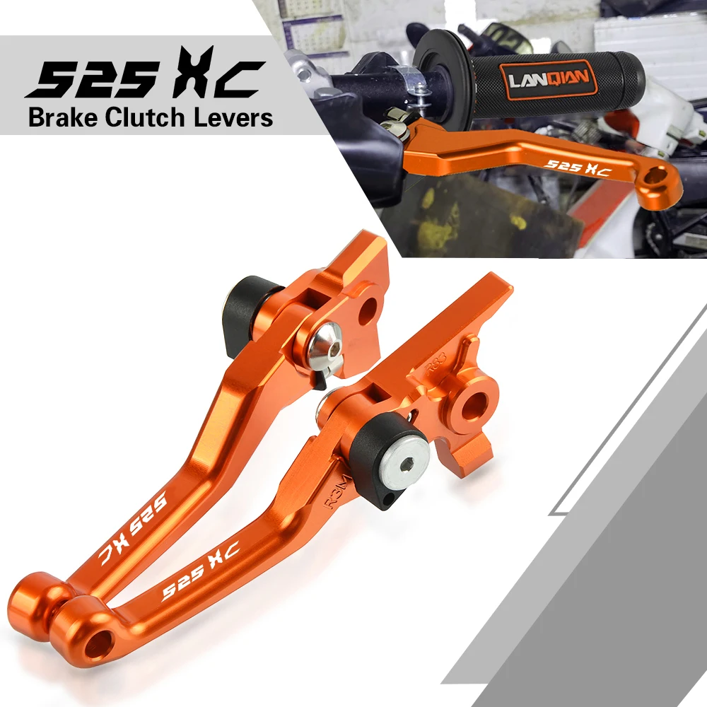 

for 525XC 525 XC 2003-2007 2006 2005 2004 Motorcycle Clutch Brake Lever CNC Aluminum accesssories accesorios para moto