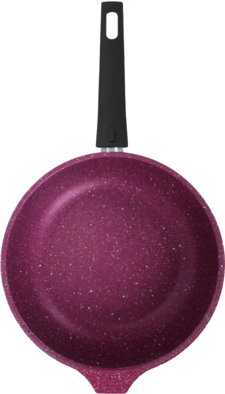 Сковорода 22-26cм Kukmara Trendy style Mystery съёмная ручка |