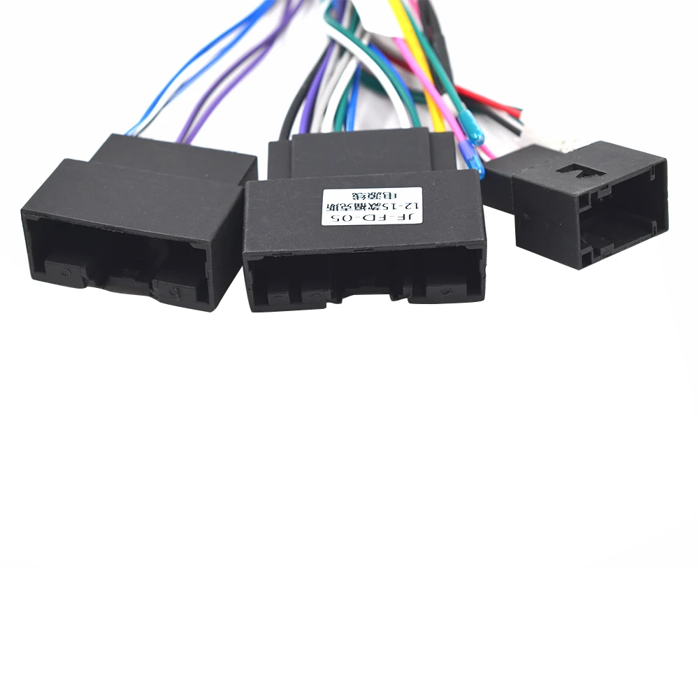 Автомобильная аудиосистема RSNAVI 16-контактный кабель питания Android адаптер с