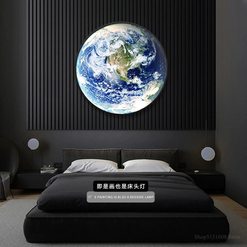 

Настенный светильник ZYZAO Luna