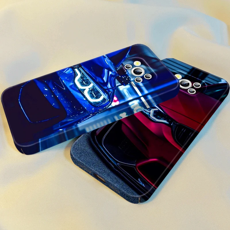 

Red Blue Sports Car BMW Art Film Phone Case For Xiaomi Mi Poco X5 X4 X3 F5 F4 F3 F2 M5S M5 M4 M3 GT Pro 5G Feilin Hard Cover