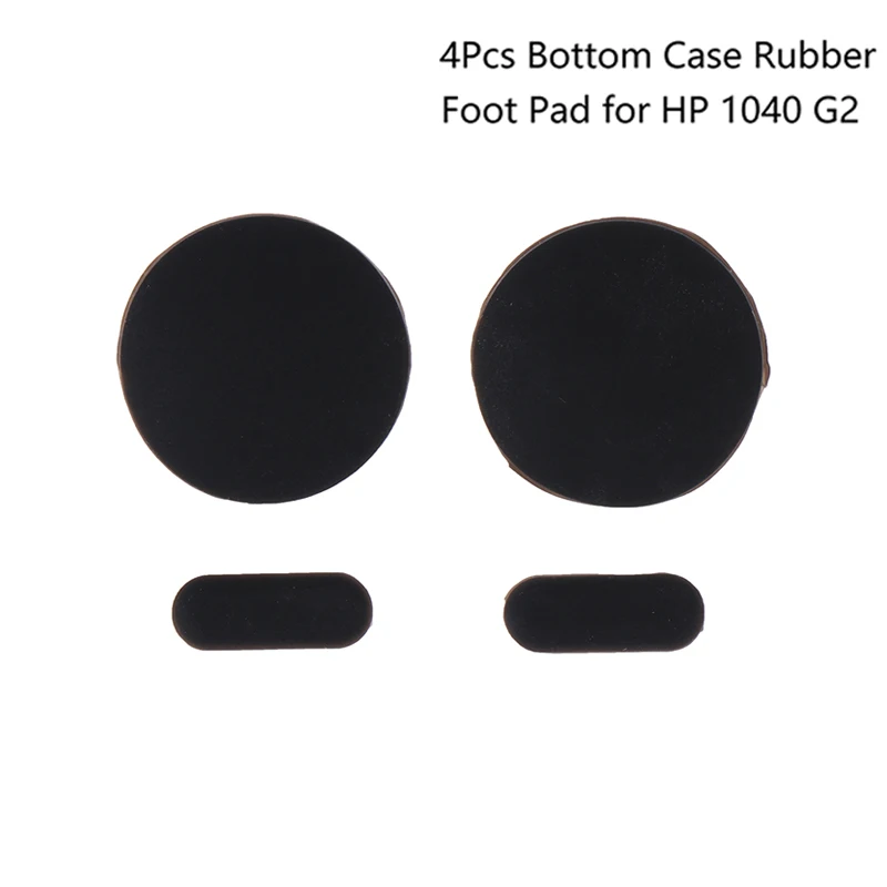 

4Pcs/Set Bottom Case Pad Rubber Foot Pad Stand Notebook Laptop Replacement Feet Base For 1040G2 Anti-Skid Pad Rubber Pad