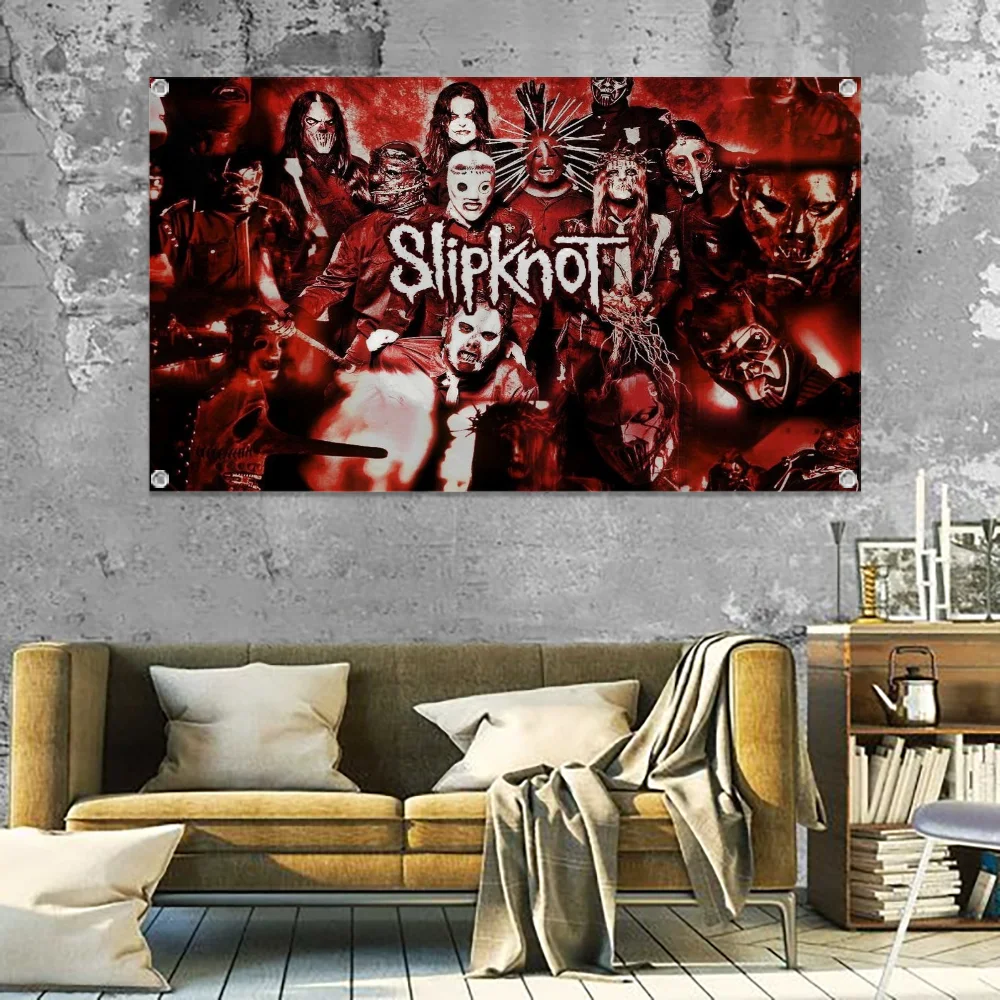 Забавные флаги для комнат баннер украшение гаража S-slipknot-t флаг ЛГБТ чтобы