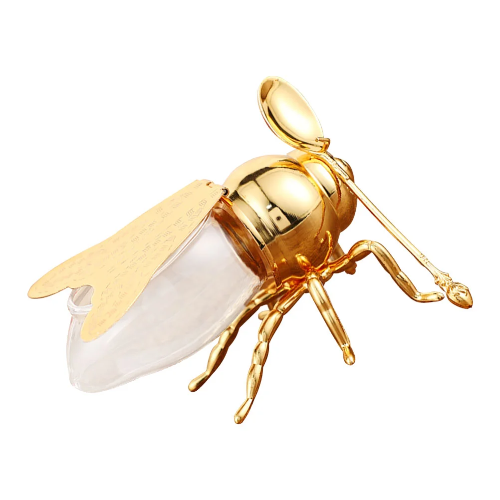 

Containers Lids Honey Jar Glass Terrarium Lid Salt Bottle Statue Decor Kitchen Seasoning Box Multifunction Kitchen Seasoning Jar