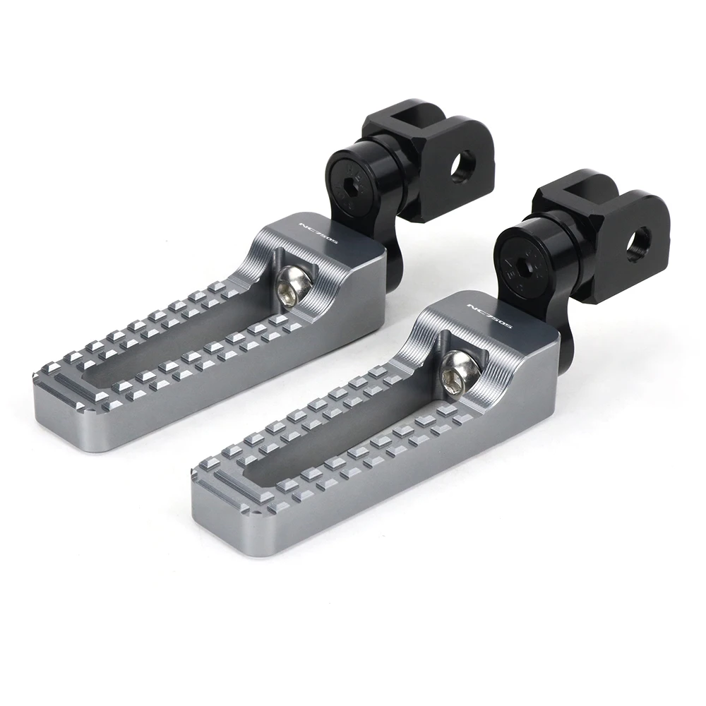 

Подходит для Honda CROSSTOURER NC750S NC750X 2016-2022 CROSSRUNNER VFR800F Мотоцикл CNC подножки педали Передние Подножки регулируемые