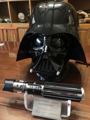 1:1 высокое качество ABS войны джедай Дарт Вейдер Маска на шлем модель может