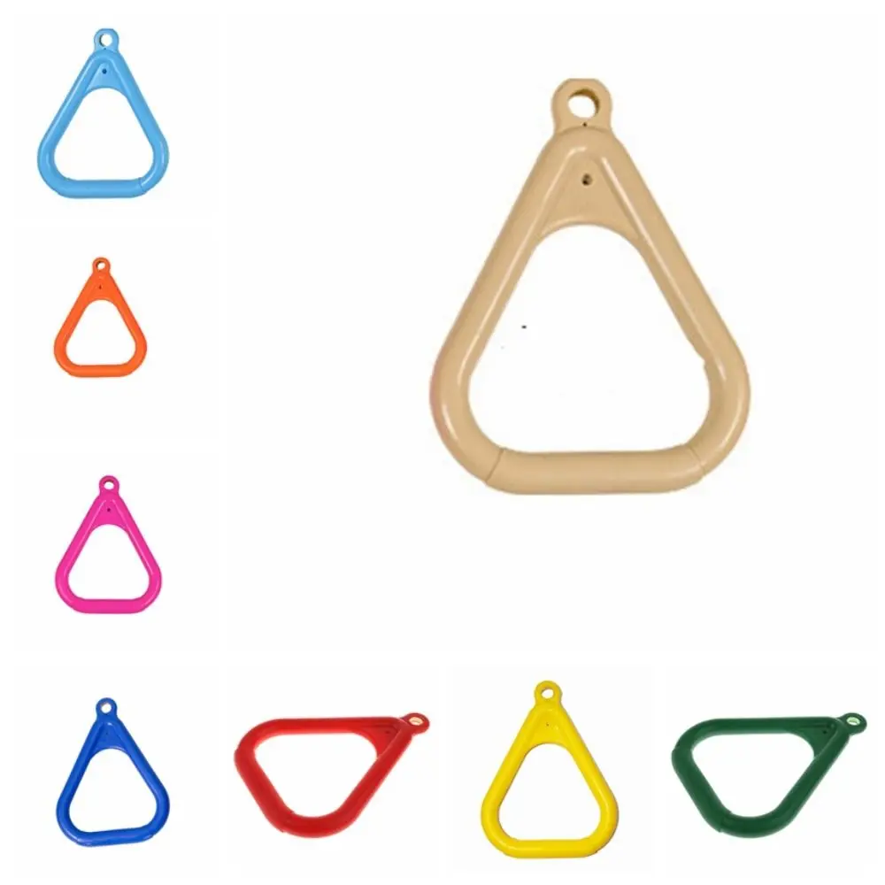 

Non-toxic Kids Swings Rings Gym Accessories Eco-friendly Replacement Kid Pull Up Ring Durable Strong Strength Family Games