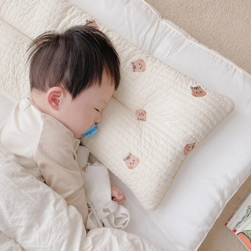 

Infant Pillow Newborn Pillow Baby Head Shaping Pillow for Baby Bed