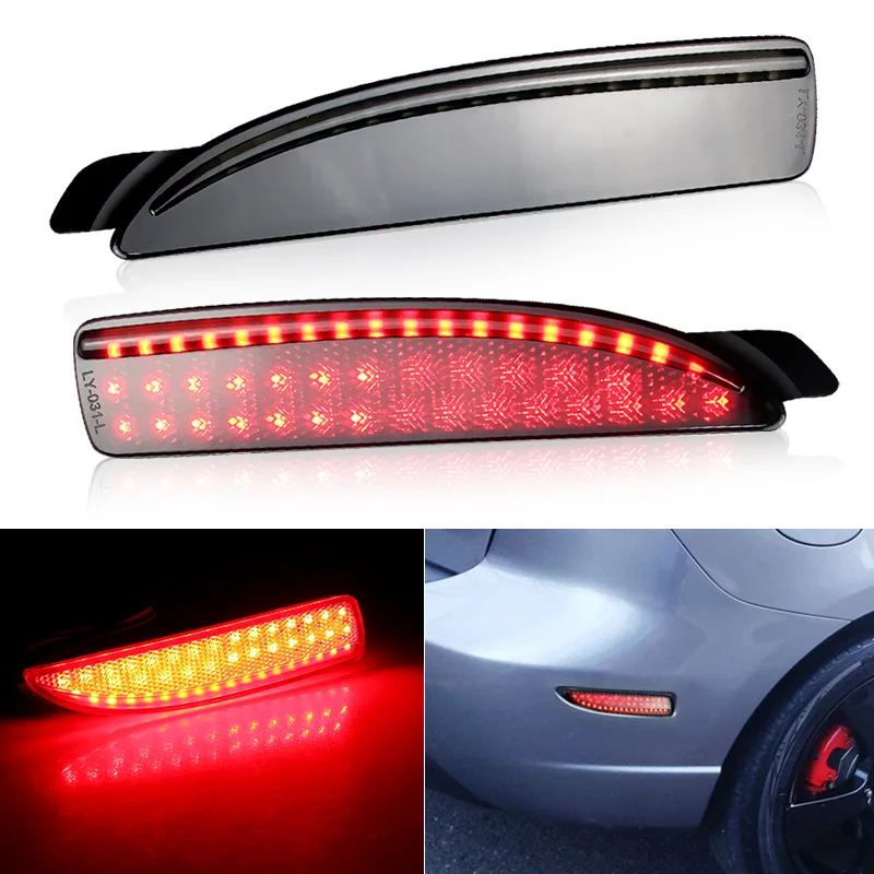

Rear Bumper Reflector Car LED Lights Tail Brake & Rear Fog Light Lamp For Mazda 5 6, For Mazda 3 Sedan/Wagon Side Marker Light