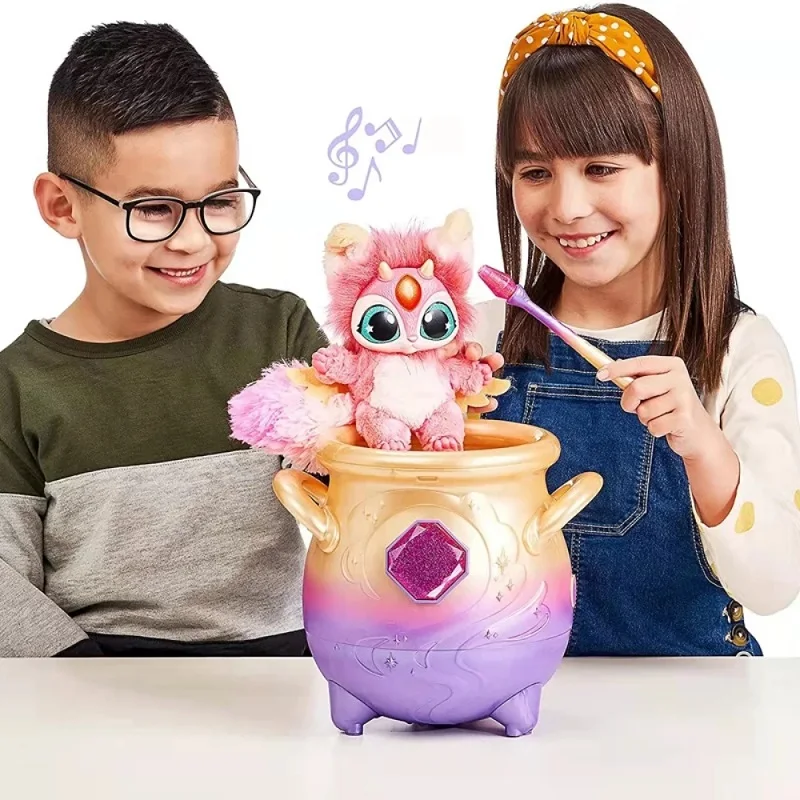 Magic Fog pot Magics Mixies Magical Misting Mist and Spells Refill Pack Cauldron Interactive For Children Birthday Gifts Toys