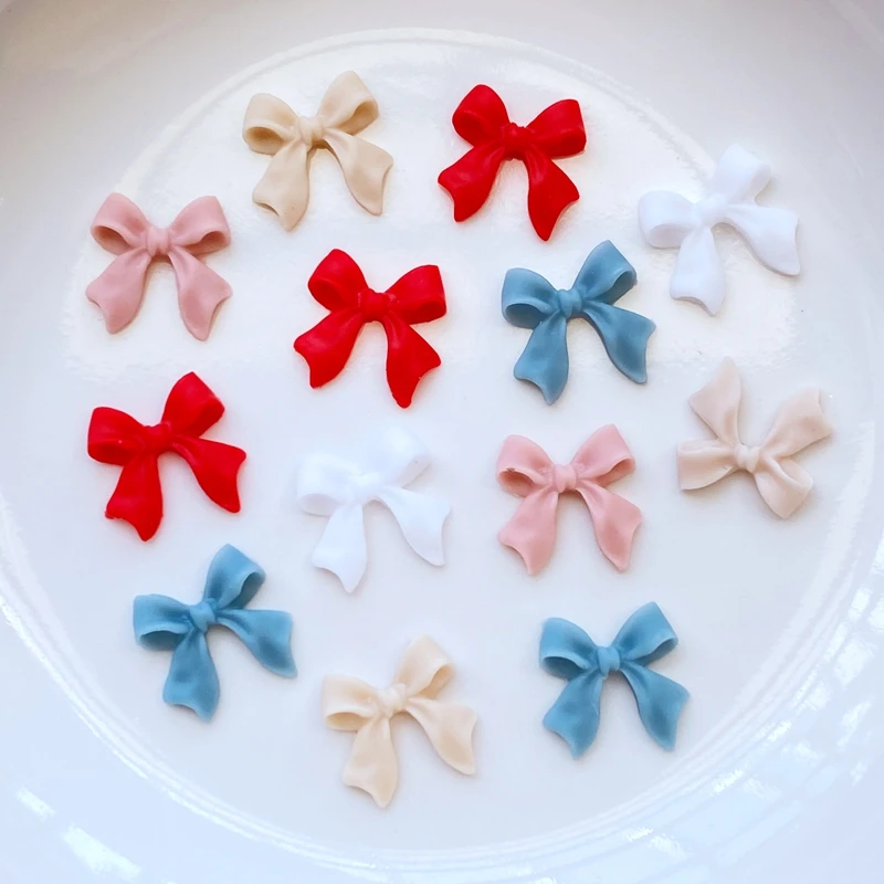 

Мини фигурки бантики канифоль 80 шт