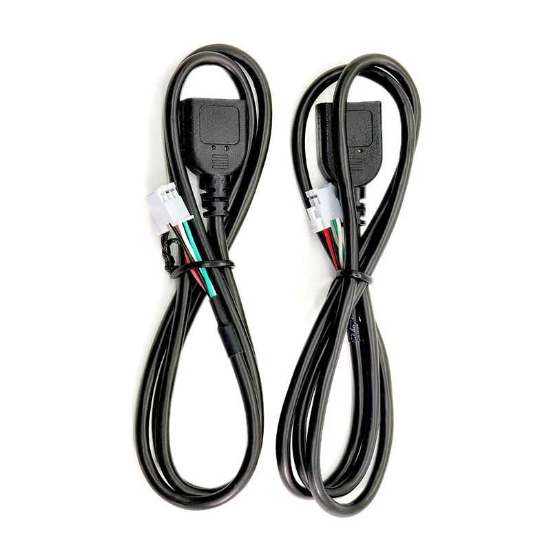 

Кабель-адаптер USB для автомагнитолы 75 см, 4-контактный и 6-контактный, для Android, удлинитель USB-кабеля