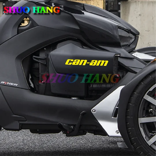 

BRP CAN-AM CANAM RYKER боковая крышка наклейки для Canam Spyder наклейка наклейка для гонок на мотоцикла виниловые декоративные наклейки для автомобиля