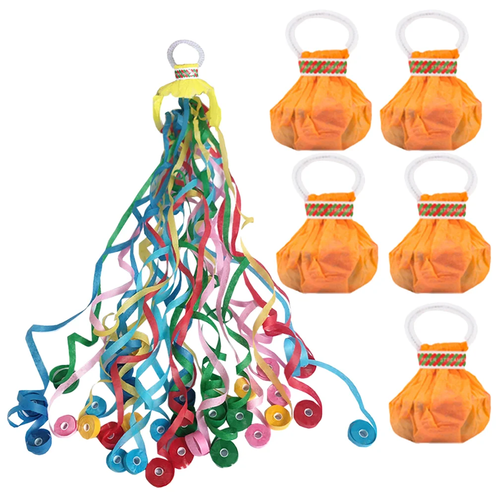 

Streamers Throw Party Paper Wedding Festival Christmas Hand Birthdayconfetti