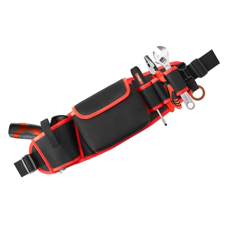 Портативные поясные сумки для инструментов сумка хранения крепления рабочего