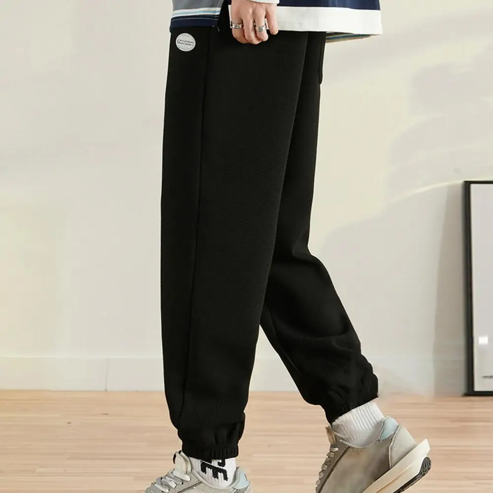 

Popular Relaxed Fit Thicken Pants Sweatpants Sport Pants Super Soft Coldproof