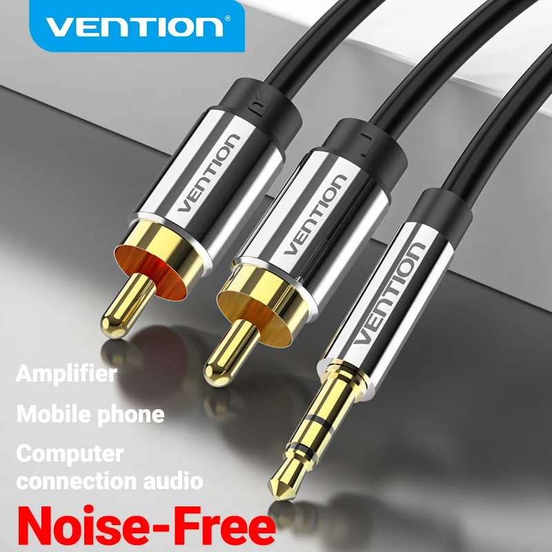 Vention аудио кабель RCA Jack 3 5 Y splitter HiFi стерео
