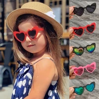 eyewear children uv400 protection kids sunglasses love heart glasses heart shaped sunglasses children sun glasses