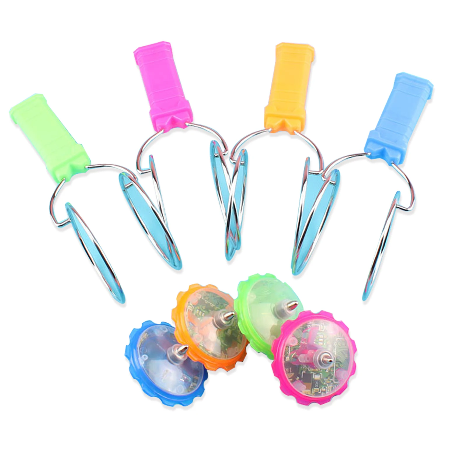 

Creative Magnetic Spinning Top LED Flashing Gyroscope Educational Children's Toys Great Gifts For Kids