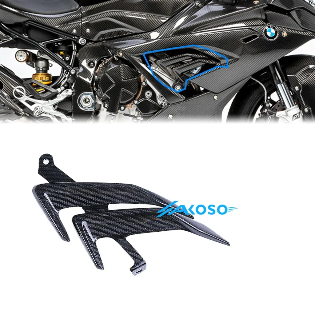

Полные обтекатели для мотоциклов из сухого углеродного волокна 3K AKOSO 핸ว Acesorios para Modification для BMW S1000RR 2019 2020 2021 2022